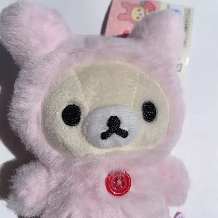 [SOLD OUT] 산엑스 코리락쿠마 가득 인형 키링 우사기 새상품
