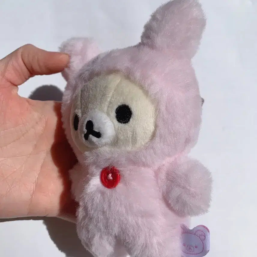 [SOLD OUT] 산엑스 코리락쿠마 가득 인형 키링 우사기 새상품