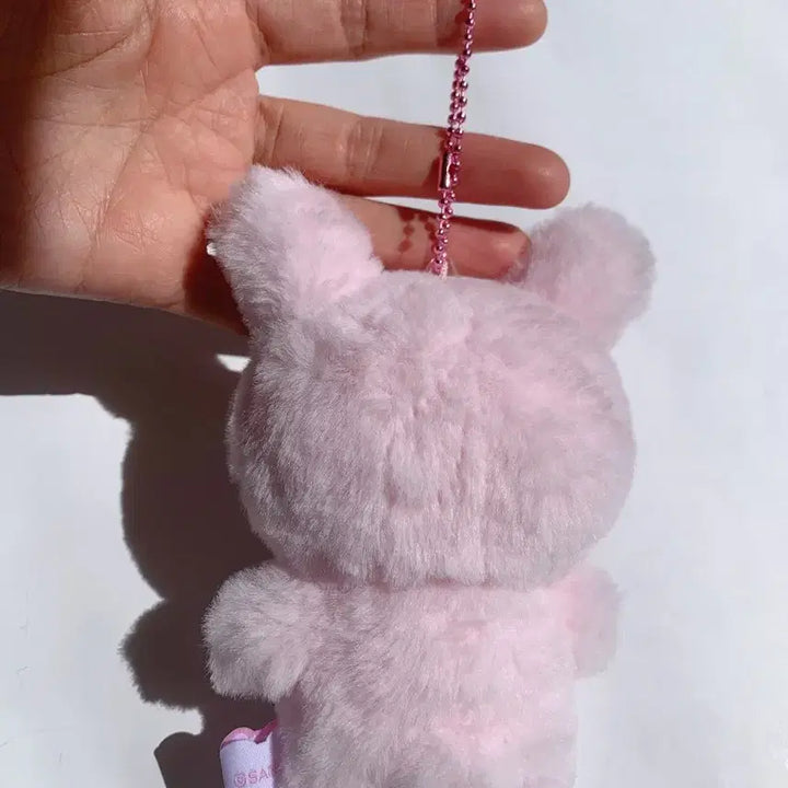 [SOLD OUT] 산엑스 코리락쿠마 가득 인형 키링 우사기 새상품