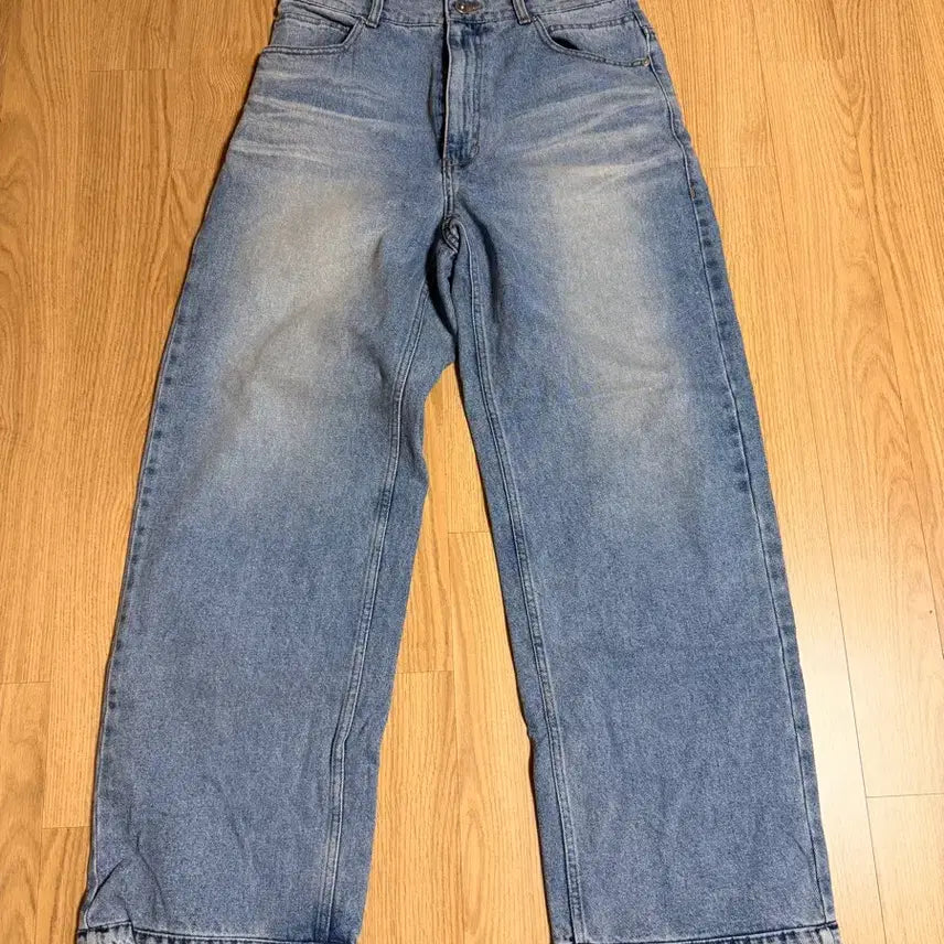 [BUNJANG] System Homme Wide Fit Denim Jeans / (32) 시스템옴므 와이드핏 데님 팬츠 청바지 78