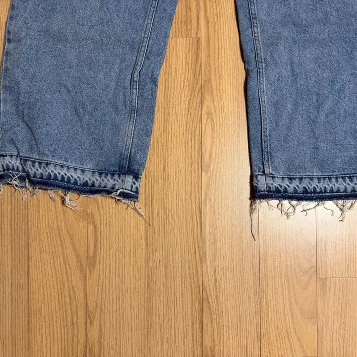 [BUNJANG] System Homme Wide Fit Denim Jeans / (32) 시스템옴므 와이드핏 데님 팬츠 청바지 78