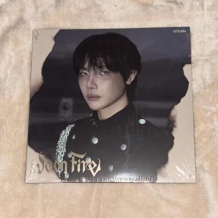 [SOLD OUT] 앤팀 위온파이어 니콜라스 미개봉 솔로반 앨범 양도 판매