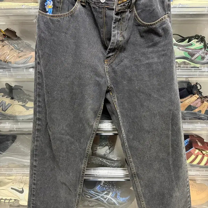 [BUNJANG] Polar Skate Co. Big Boy Jeans Black Denim Size 30 / 폴라스케이트 빅보이 팬츠 흑청 30사이즈