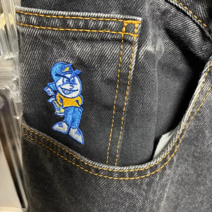 [BUNJANG] Polar Skate Co. Big Boy Jeans Black Denim Size 30 / 폴라스케이트 빅보이 팬츠 흑청 30사이즈