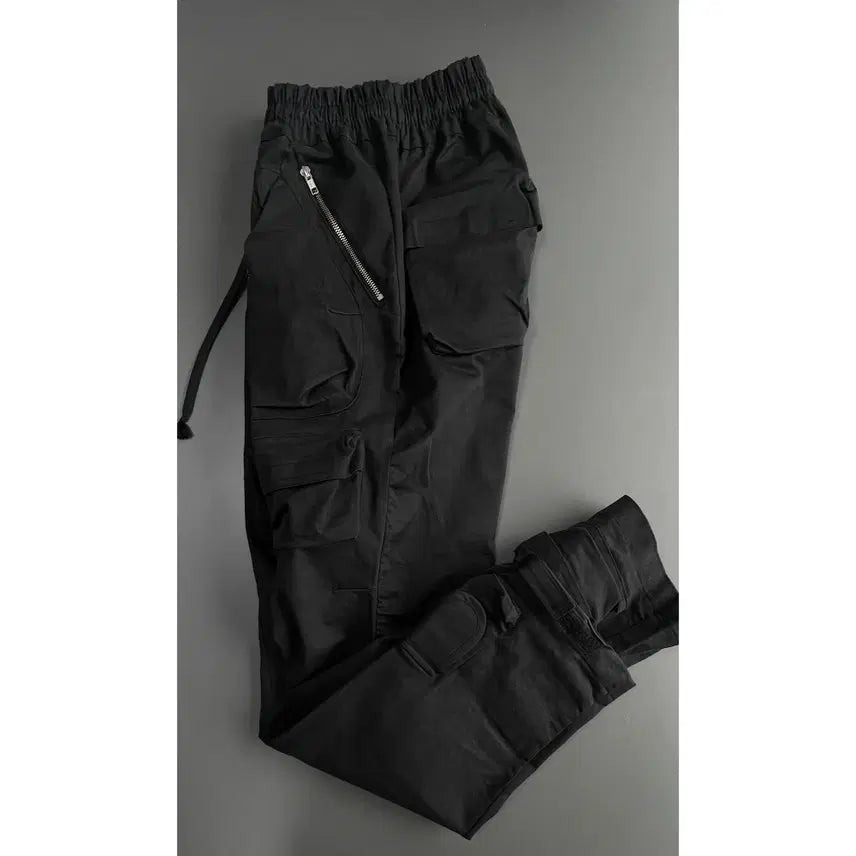 [BUNJANG] Grailz Flight Pocket Pants Black Size 3 / [3] 그레일즈 플라이트 포켓 팬츠