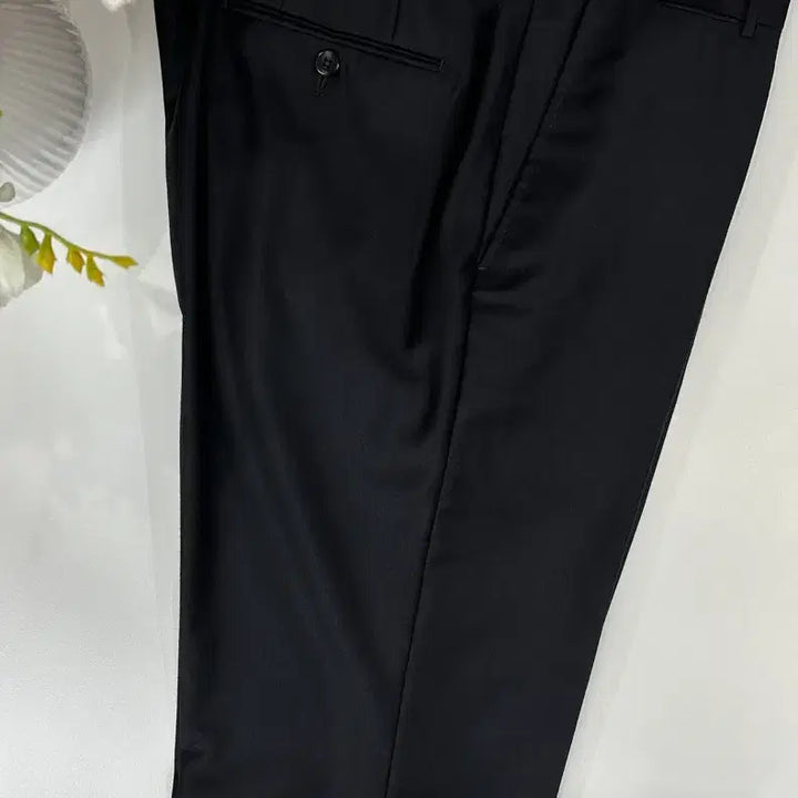 [BUNJANG] Zegna Wool Trousers Slacks Dark Navy / 제냐 울팬츠 슬랙스 다크네이비 팬츠