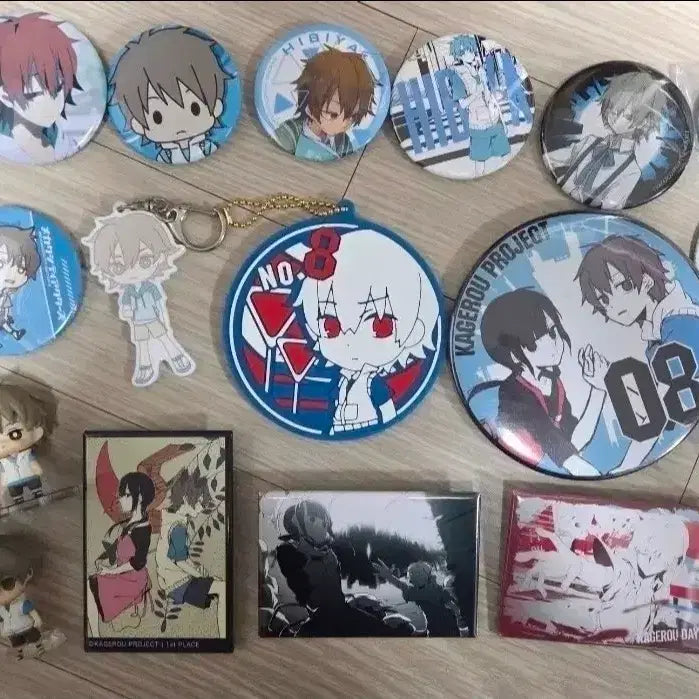 [BUNJANG] Kagerou Project Hibiya Amamiya, Hiyori Asahina Bundle Set / 카게프로 카게로우 프로젝트 아마미야 히비야 아사히나 히요리 굿즈 일괄