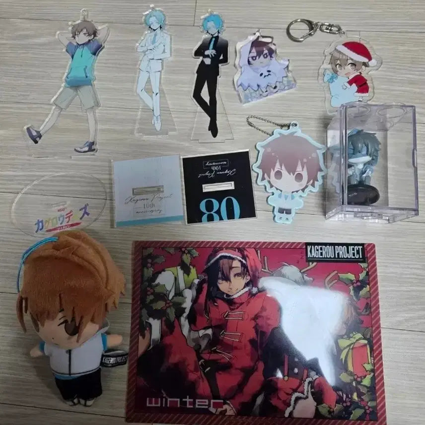[BUNJANG] Kagerou Project Hibiya Amamiya, Hiyori Asahina Bundle Set / 카게프로 카게로우 프로젝트 아마미야 히비야 아사히나 히요리 굿즈 일괄