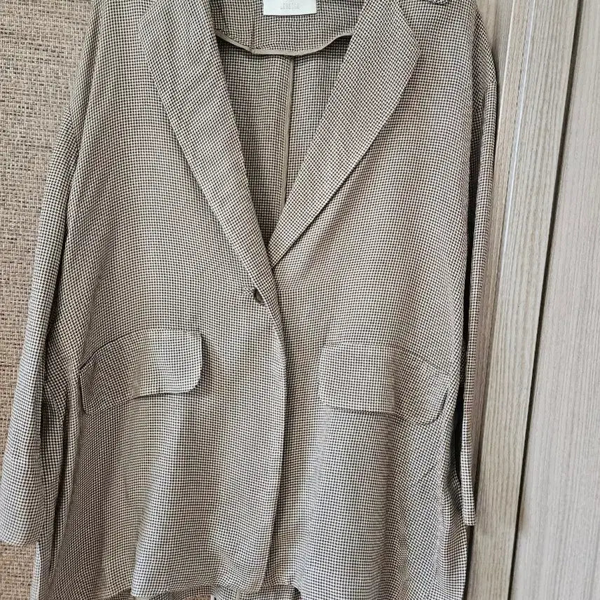 [BUNJANG] Lebesige Check Pattern Jacket / 르베이지 자켓