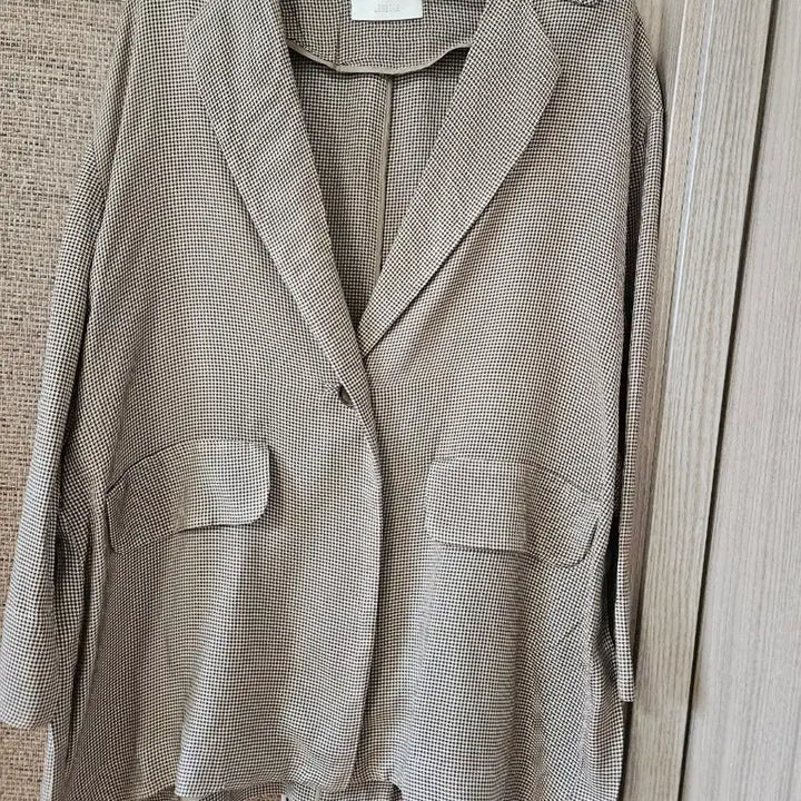 [BUNJANG] Lebesige Check Pattern Jacket / 르베이지 자켓