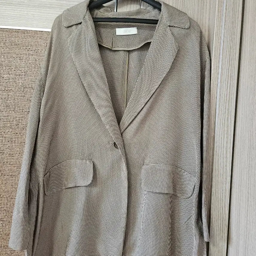 [BUNJANG] Lebesige Check Pattern Jacket / 르베이지 자켓