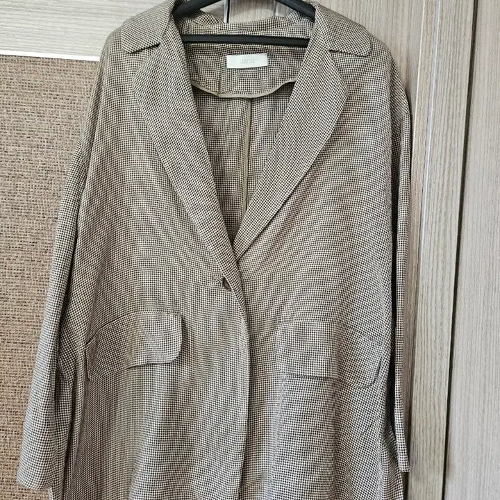 [BUNJANG] Lebesige Check Pattern Jacket / 르베이지 자켓