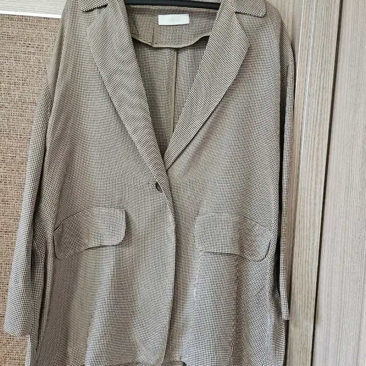 [BUNJANG] Lebesige Check Pattern Jacket / 르베이지 자켓