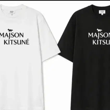 [BUNJANG] Maison Kitsuné T-Shirt / 메종키츠네  반팔티