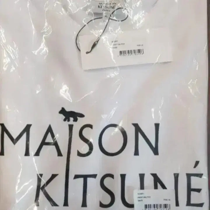 [BUNJANG] Maison Kitsuné T-Shirt / 메종키츠네  반팔티