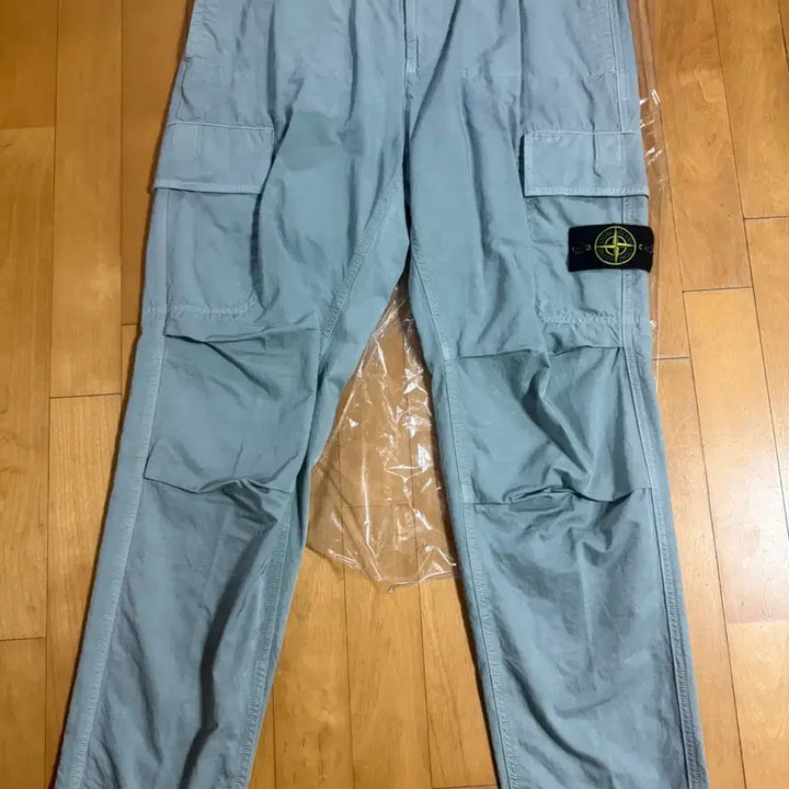 [BUNJANG] Stone Island CUPRO TWILL Cargo Pants / (새제품) 스톤아일랜드 CUPRO TWILL 카고 팬츠