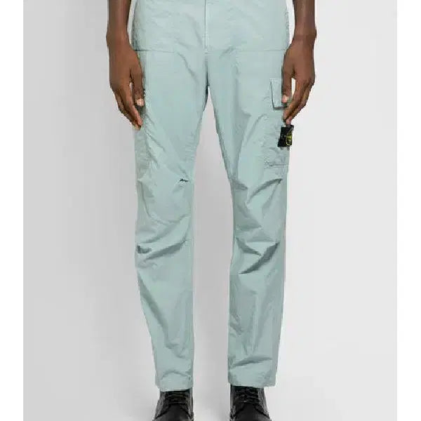 [BUNJANG] Stone Island CUPRO TWILL Cargo Pants / (새제품) 스톤아일랜드 CUPRO TWILL 카고 팬츠