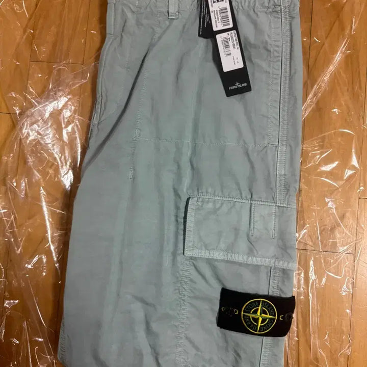 [BUNJANG] Stone Island CUPRO TWILL Cargo Pants / (새제품) 스톤아일랜드 CUPRO TWILL 카고 팬츠