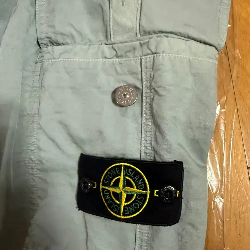 [BUNJANG] Stone Island CUPRO TWILL Cargo Pants / (새제품) 스톤아일랜드 CUPRO TWILL 카고 팬츠
