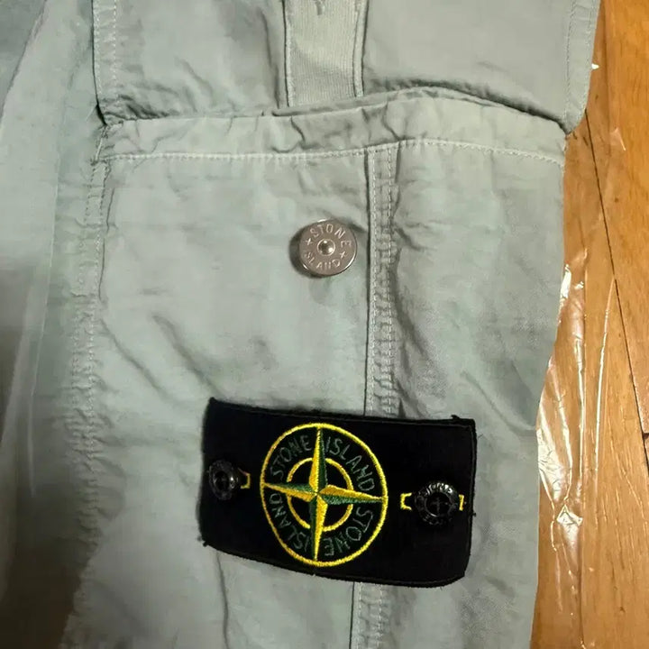 [BUNJANG] Stone Island CUPRO TWILL Cargo Pants / (새제품) 스톤아일랜드 CUPRO TWILL 카고 팬츠
