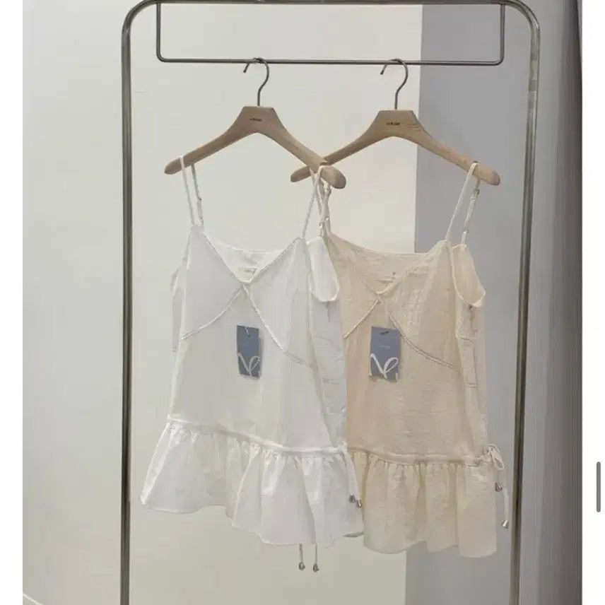 [BUNJANG] Melounge Notting Hill Bustier Ivory Top / 멜라운지 노팅힐 뷔스티에 아이보리 새상품
