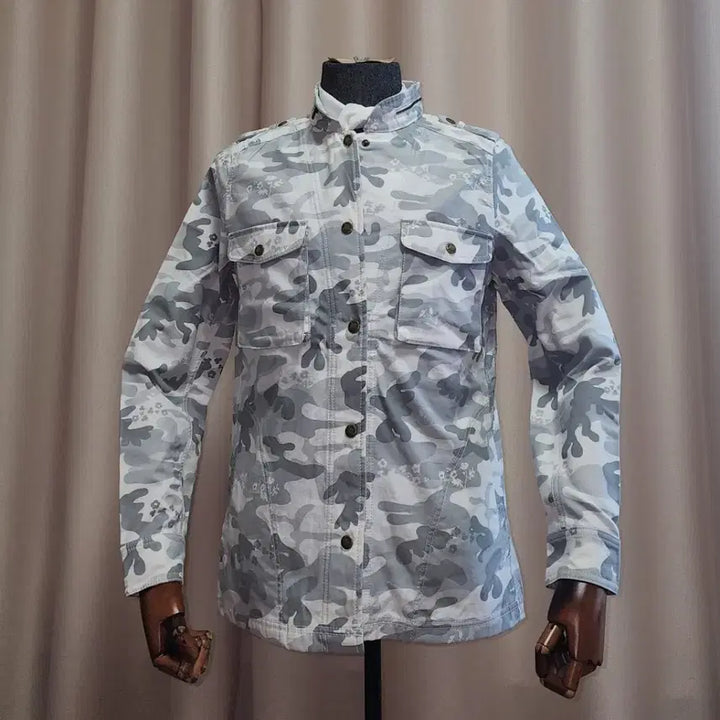 [BUNJANG] The North Face Camo Military Shirt / 노스페이스 카모 밀리터리 셔츠