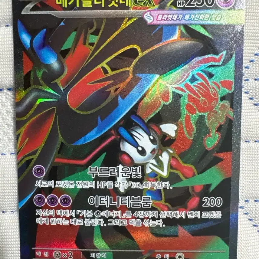 [BUNJANG] Mega Plate SR Card / 메가플라엣테 sr
