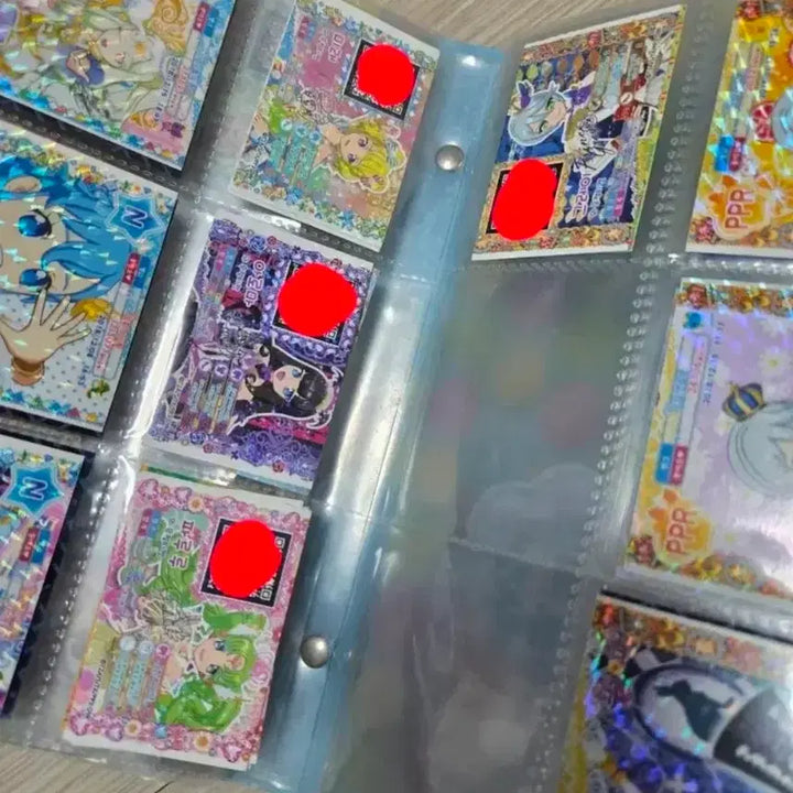 [BUNJANG] Pripara Ticket File Puzzle Microphone Charm Bundle Set / 프리파라 티켓 파일 퍼즐 우정티켓 마이크챰등 일괄 처분