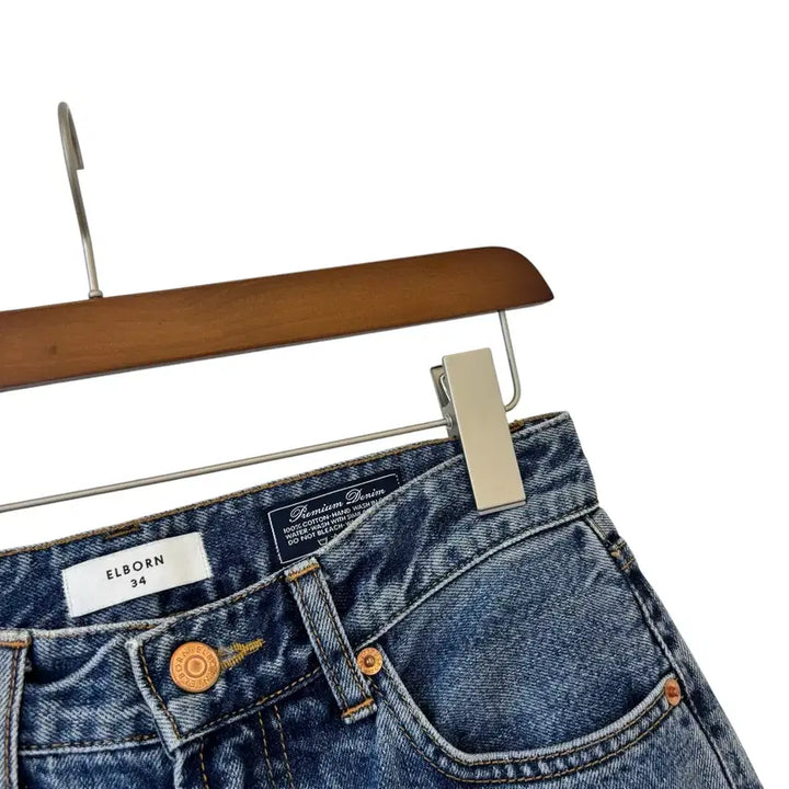 [BUNJANG] Elborn Denim Jeans Size 34 / ELBORN 엘보른 청바지 34