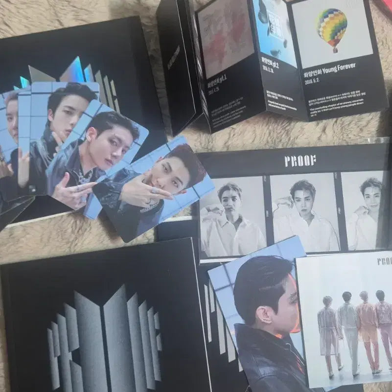 [SOLD OUT] 방탄소년단 bts proof 앨범 포카, 특전 포함
