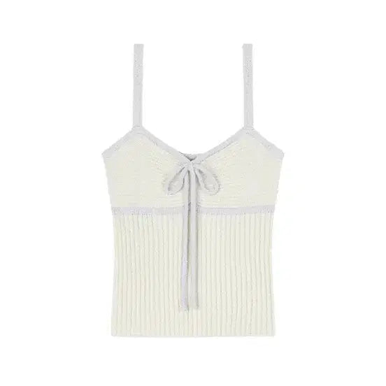 [BUNJANG] Heys Knit Sleeveless Top / heys 헤이에스 니트 슬리브리스