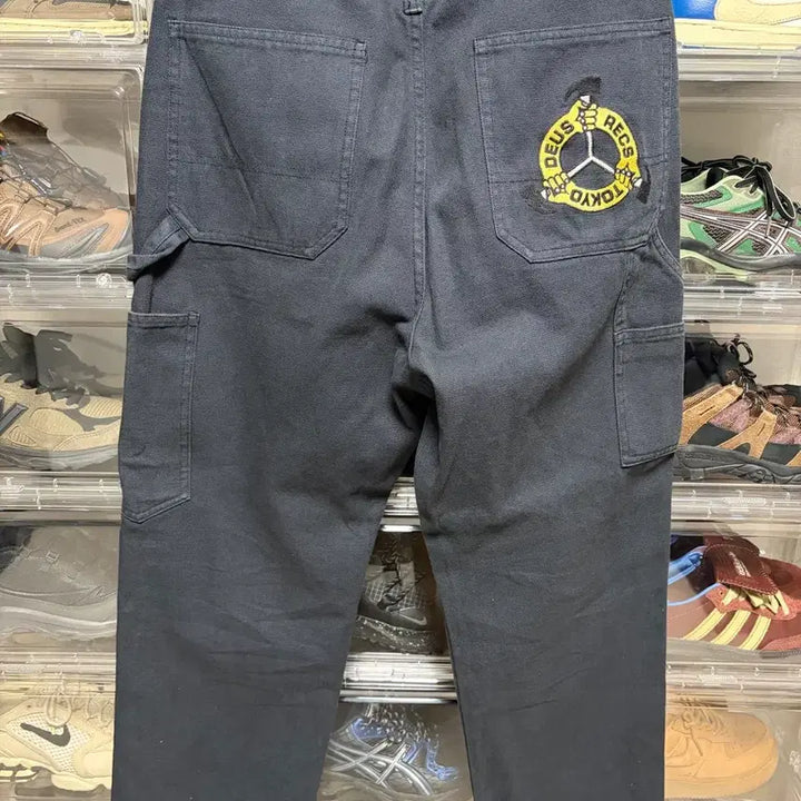 [BUNJANG] Deus Carpenter Pants Size 32 / 데우스 카펜터 팬츠 32사이즈