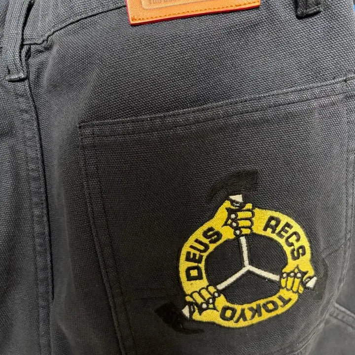 [BUNJANG] Deus Carpenter Pants Size 32 / 데우스 카펜터 팬츠 32사이즈