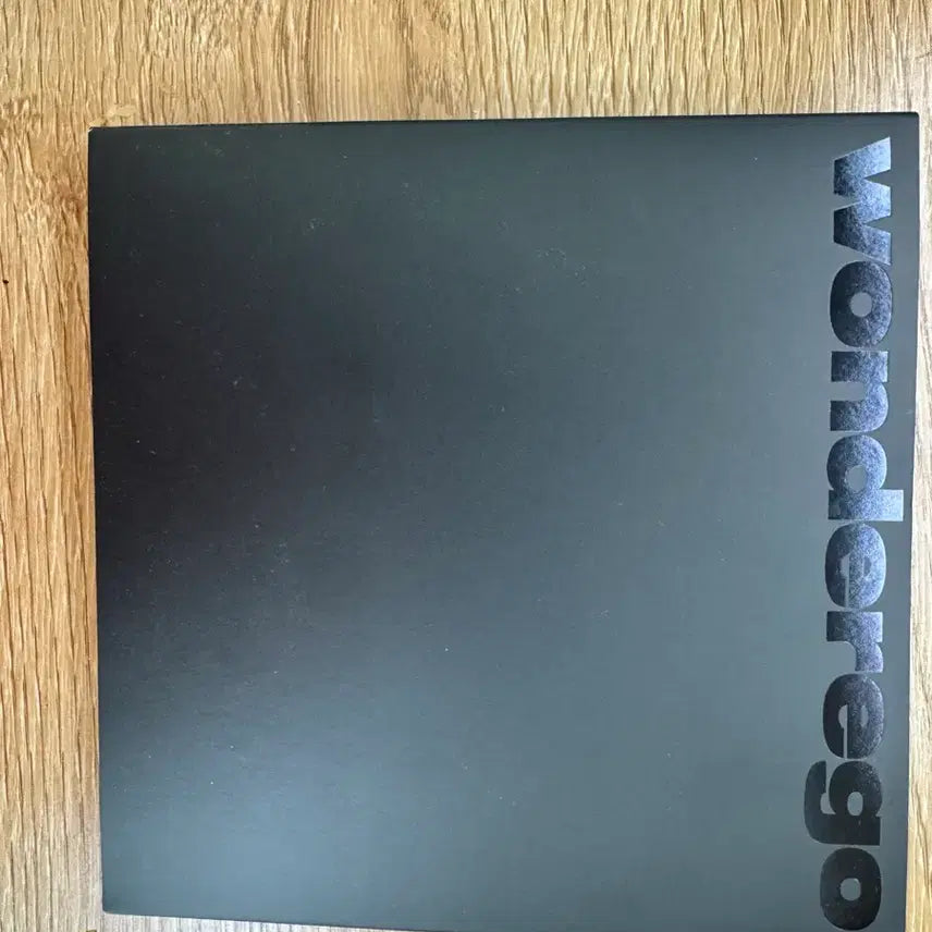 [BUNJANG] Crush Wonderego Album (Unsealed) / 크러쉬 Wonderego 앨범