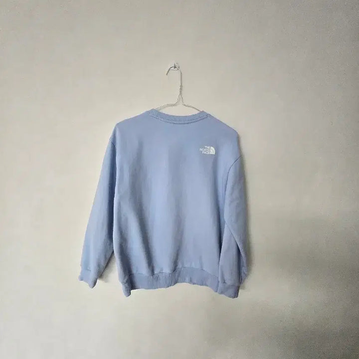 [SOLD OUT] 노스페이스 키즈 맨투맨 150 하늘색  10-11세