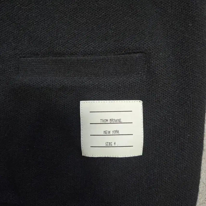 [SOLD OUT] [정품/4사이즈] 톰브라운 캐시미어 니트 가디건