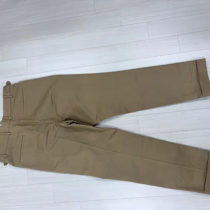 [BUNJANG] Bants BTS Cotton Two-Tuck Chino Pants / 반츠 BTS 코튼 투턱 팬츠 카키, 치노팬츠, bants 슬랙스