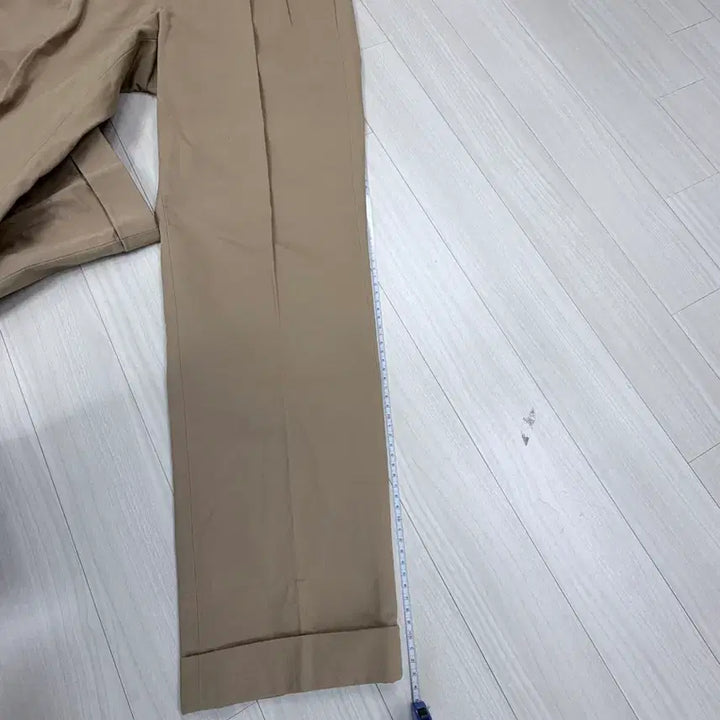 [BUNJANG] Bants BTS Cotton Two-Tuck Chino Pants / 반츠 BTS 코튼 투턱 팬츠 카키, 치노팬츠, bants 슬랙스