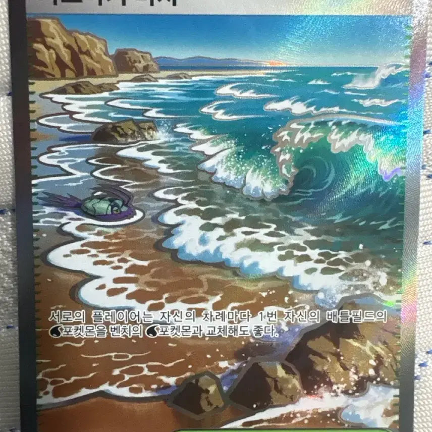 [BUNJANG] Wave Rider Beach SR Card / 파도타기 비치 sr