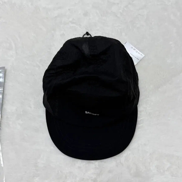[SOLD OUT] 새티스파이 리포제스드 리피 트레일 캡 블랙