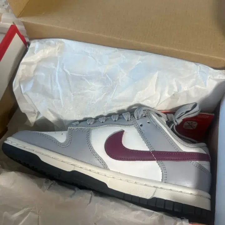 [BUNJANG] Nike Dunk Low Wolf Grey Rosewood Women&