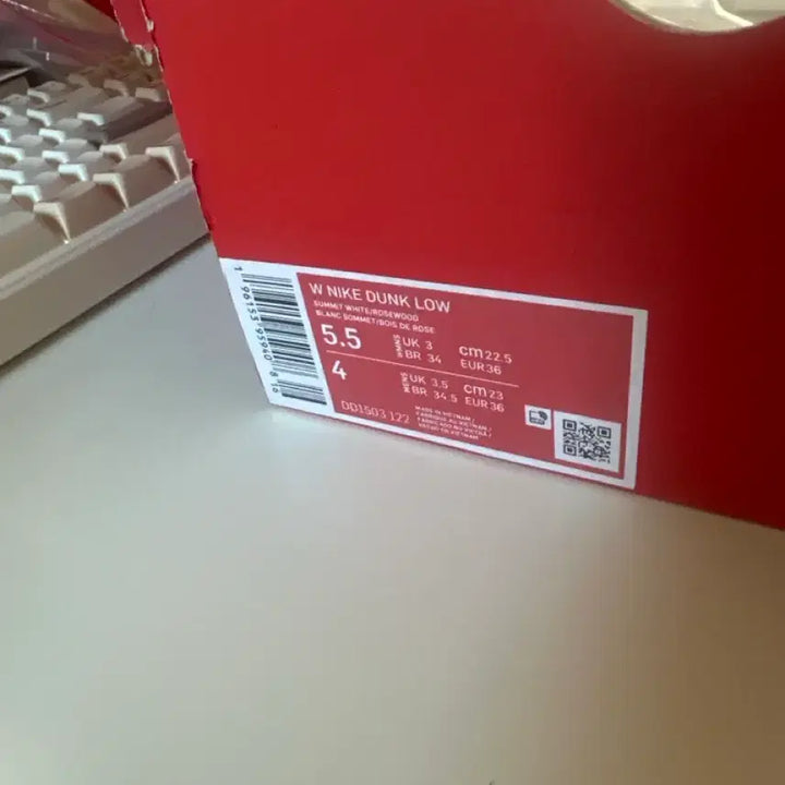 [BUNJANG] Nike Dunk Low Wolf Grey Rosewood Women&