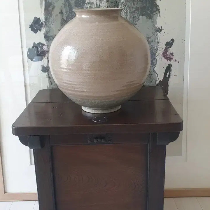 [BUNJANG] Antique Small Grain Storage Chest / 소형(팥, 깨) 뒤주