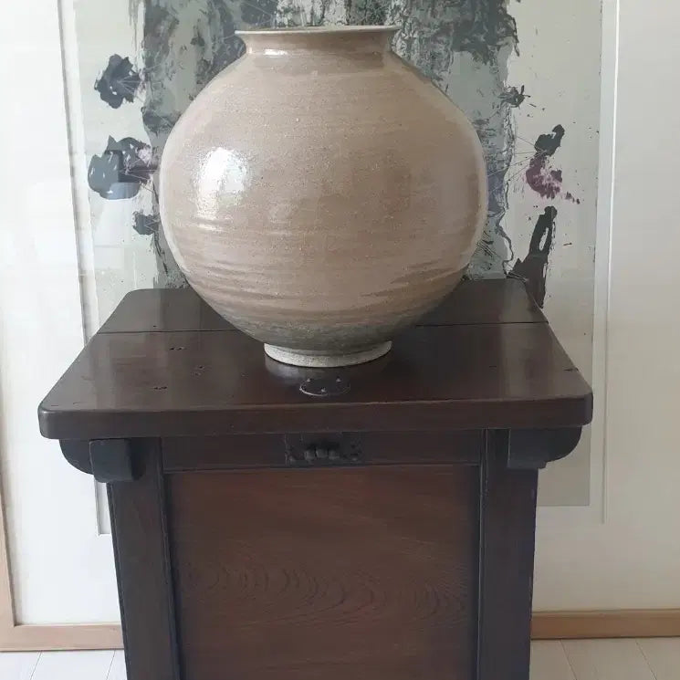 [BUNJANG] Antique Small Grain Storage Chest / 소형(팥, 깨) 뒤주