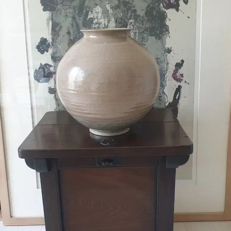 [BUNJANG] Antique Small Grain Storage Chest / 소형(팥, 깨) 뒤주