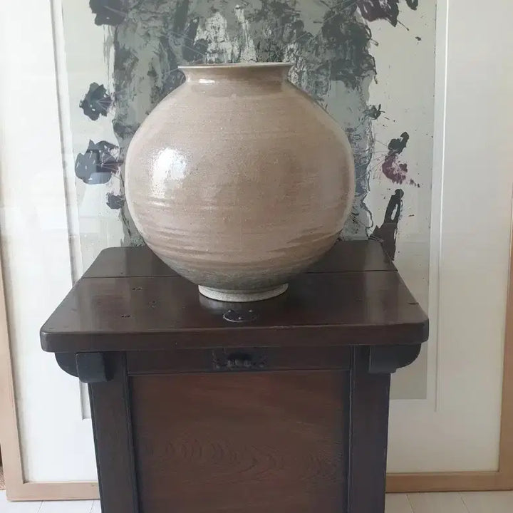 [BUNJANG] Antique Small Grain Storage Chest / 소형(팥, 깨) 뒤주