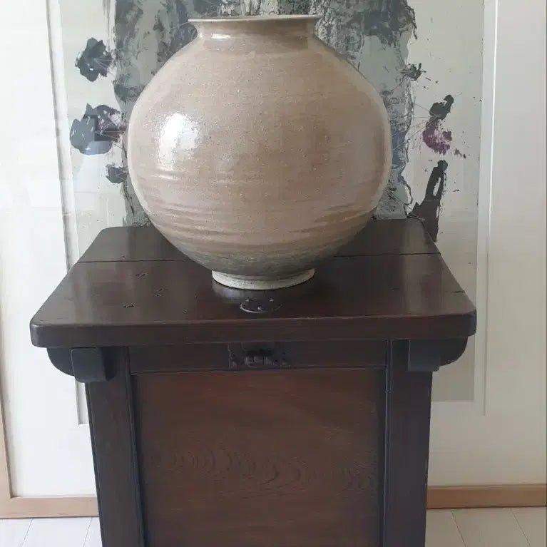[BUNJANG] Antique Small Grain Storage Chest / 소형(팥, 깨) 뒤주