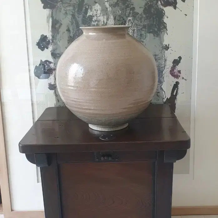 [BUNJANG] Antique Small Grain Storage Chest / 소형(팥, 깨) 뒤주