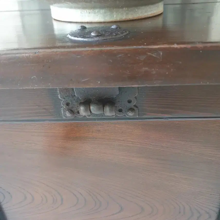 [BUNJANG] Antique Small Grain Storage Chest / 소형(팥, 깨) 뒤주