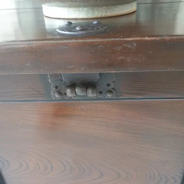 [BUNJANG] Antique Small Grain Storage Chest / 소형(팥, 깨) 뒤주